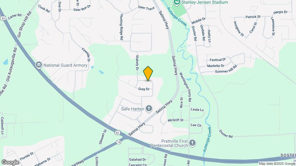 259 Clubview Dr Map and Location Details