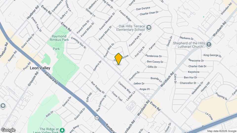 6118 Forest View Mapa y Detalles de la Ubicación