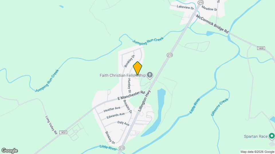 3102 Joye Cir Map and Location Details