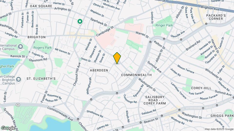 83 Claymoss Rd, Unit 2 Map and Location Details