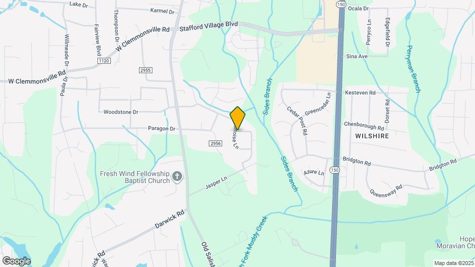 401 Tortoise Ln Mapa y Detalles de la Ubicación