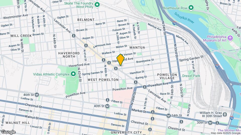 506 N 39th St Map and Location Details