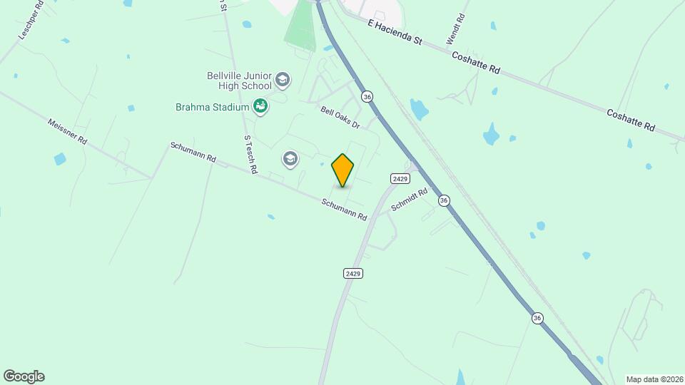 1055 Bluebonnet Trl Map and Location Details