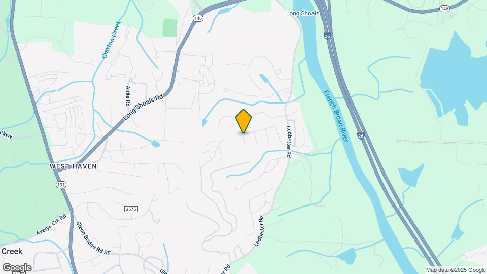 2 Dansford Ln Map and Location Details