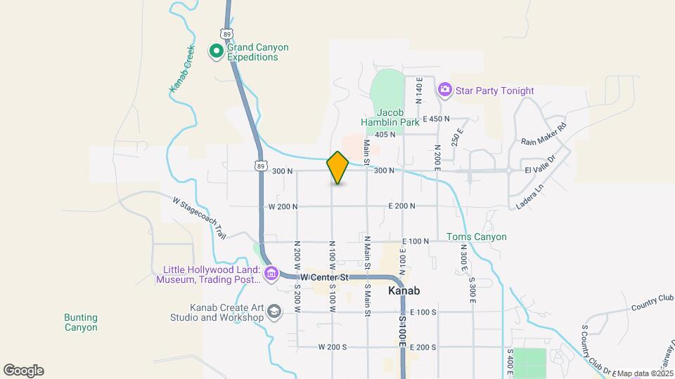 250 N 100 W Map and Location Details