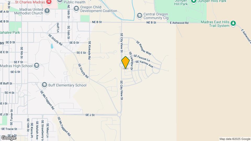 1040 SE Greenleaf Ln Map and Location Details
