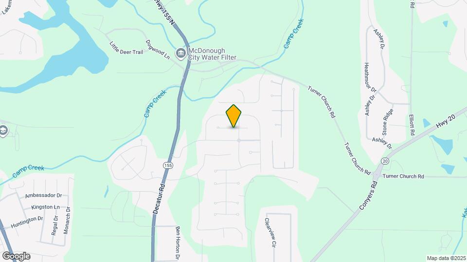 425 Canoga Ct Map and Location Details