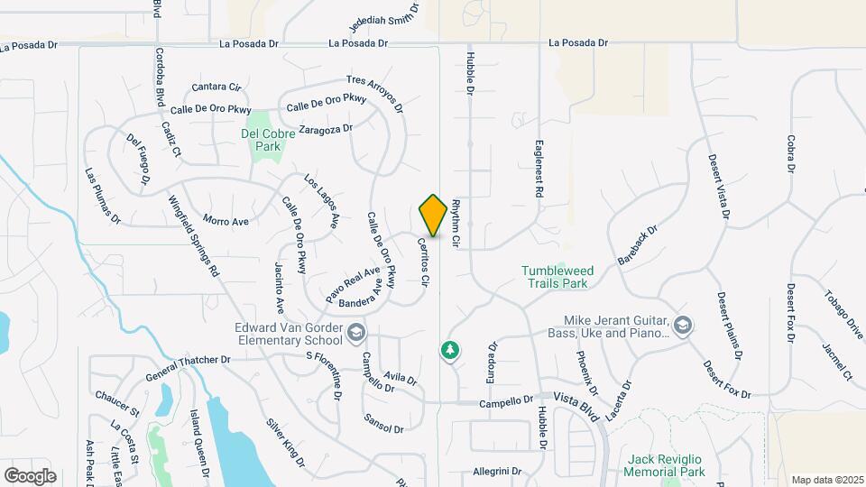 7774 Cerritos Cir Map and Location Details