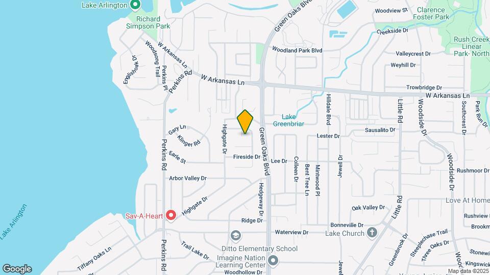 5610 Ember Ct Map and Location Details