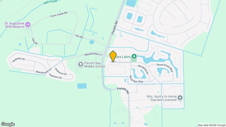 942 Wynfield Cir Mapa y Detalles de la Ubicación