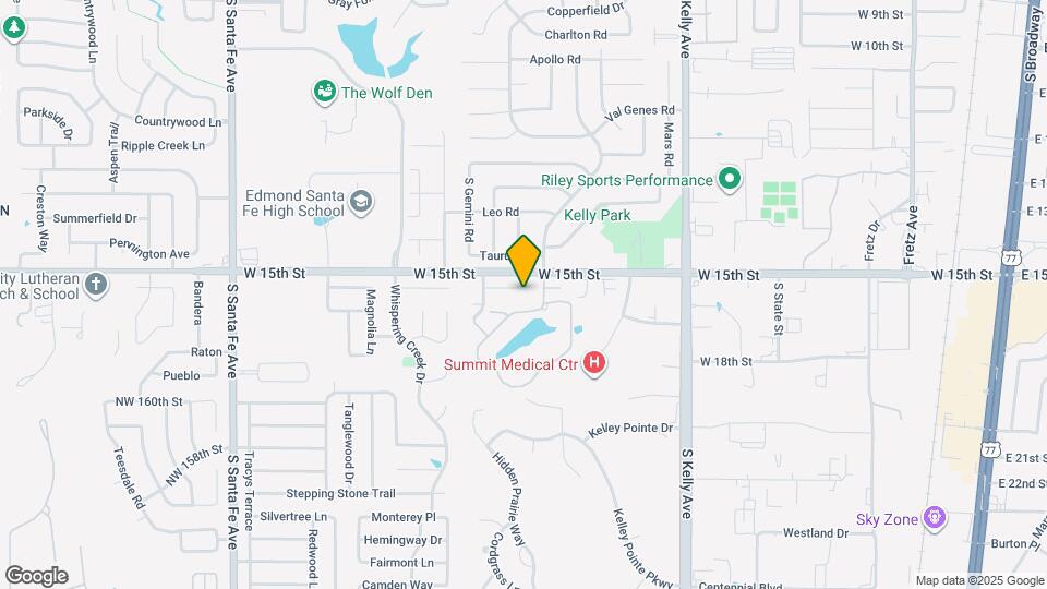 1404 Wood Duck Dr Map and Location Details