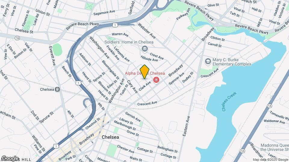 51 Parker St Mapa y Detalles de la Ubicación