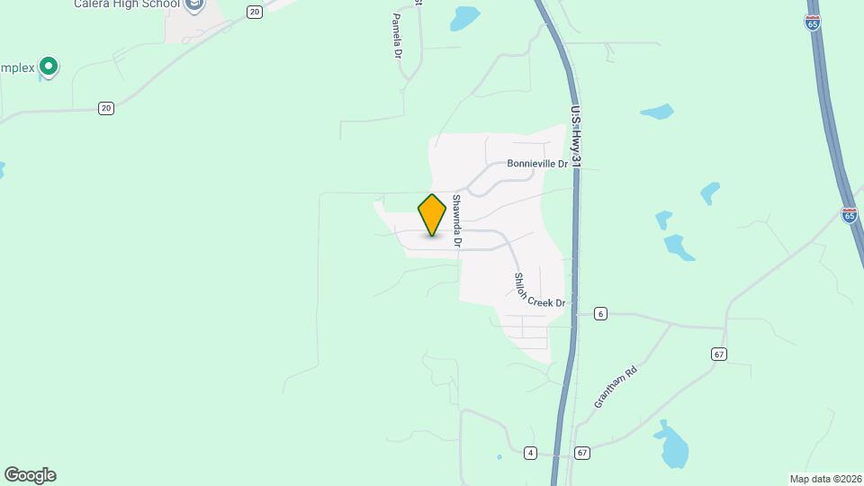 216 Creek Run Way Map and Location Details