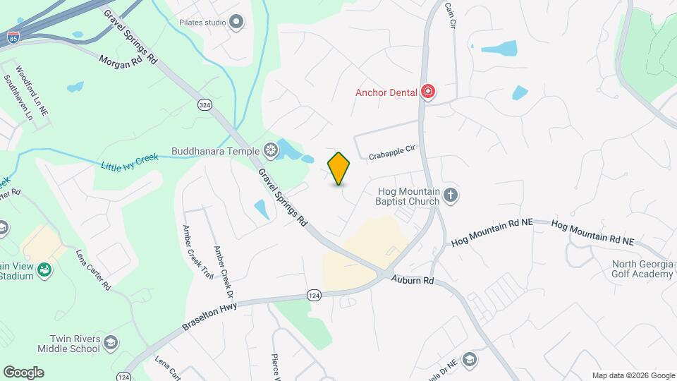 2192 Lazy Days Rd Mapa y Detalles de la Ubicación