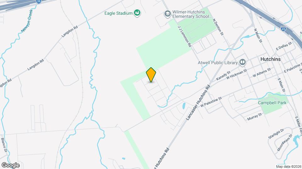 1016 Pecan Pl Map and Location Details