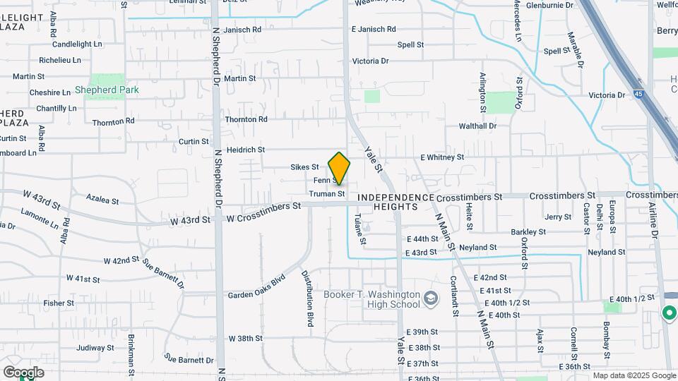304 Truman St,, Unit C Map and Location Details