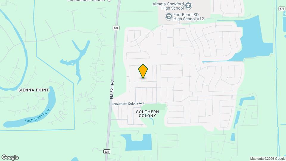 8127 Gambrel Wy Map and Location Details