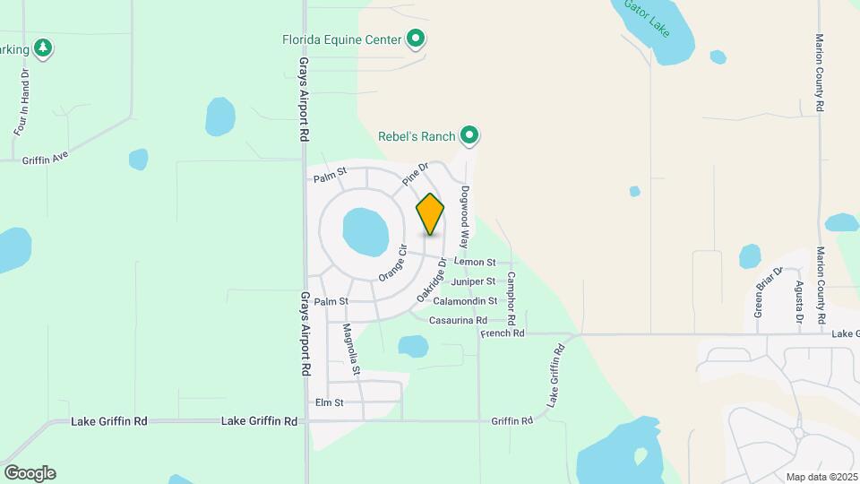 40140 Palm St Map and Location Details