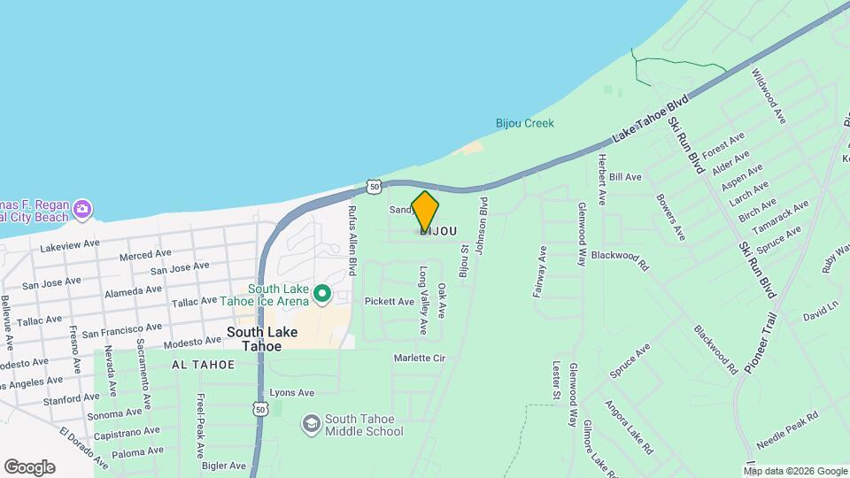 3361 Treehaven Dr Map and Location Details