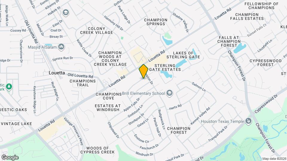 9211 New Forest Rd Mapa y Detalles de la Ubicación