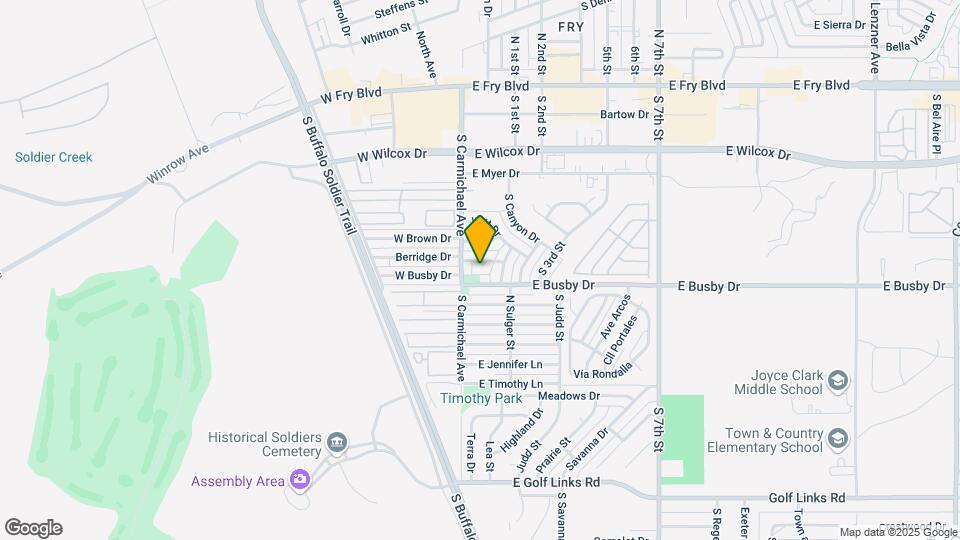 30 Berridge Dr Map and Location Details