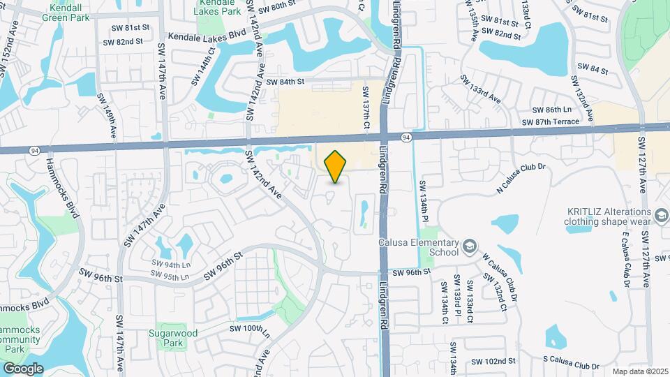 14005 SW 91st Terrace Map and Location Details
