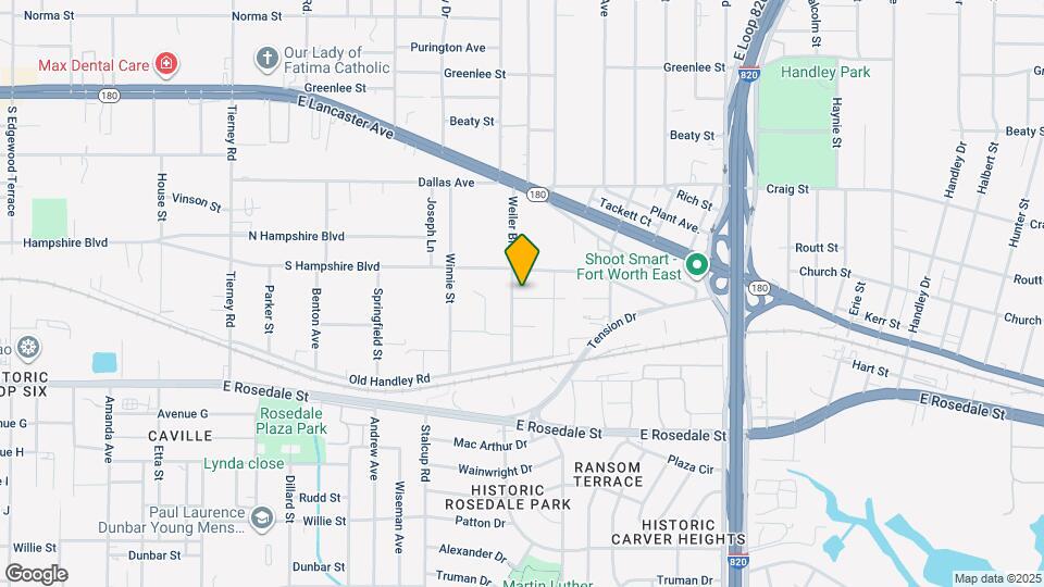 5605 Hiett Ct Map and Location Details