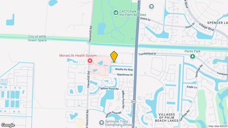 4903 Palmbrooke Cir Map and Location Details