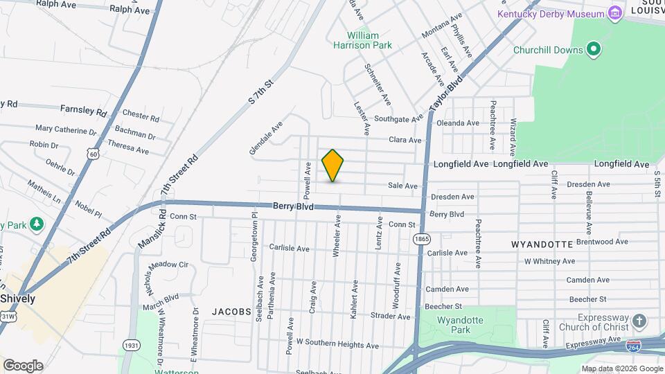 1506 Sale Ave Map and Location Details