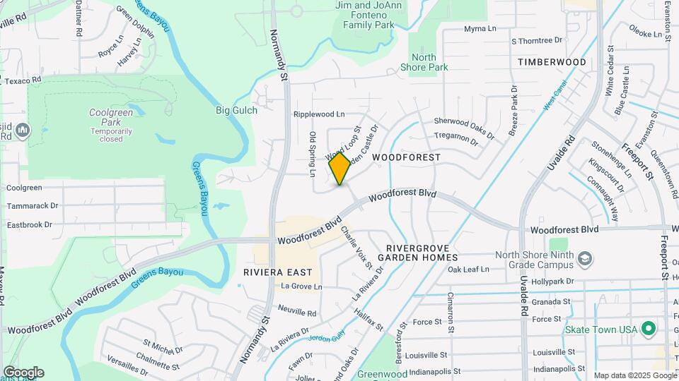 12726 Stillington Dr Map and Location Details