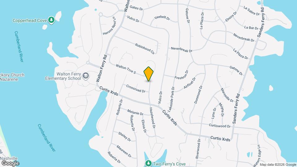 211 Hazelwood Dr Map and Location Details