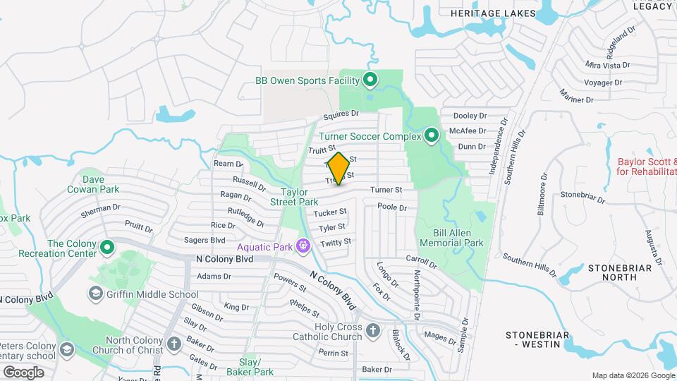 5640 Turner St Map and Location Details
