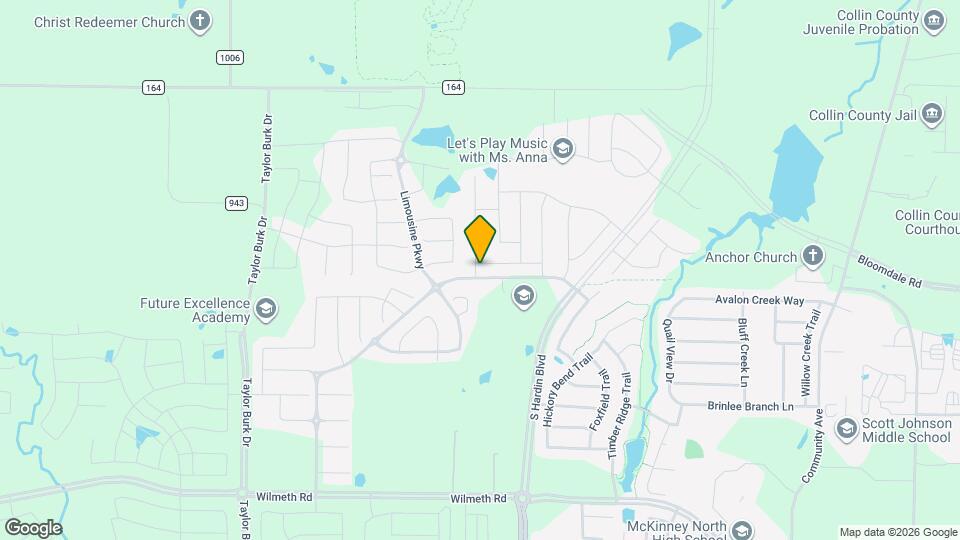 3041 Dustywood Dr Map and Location Details