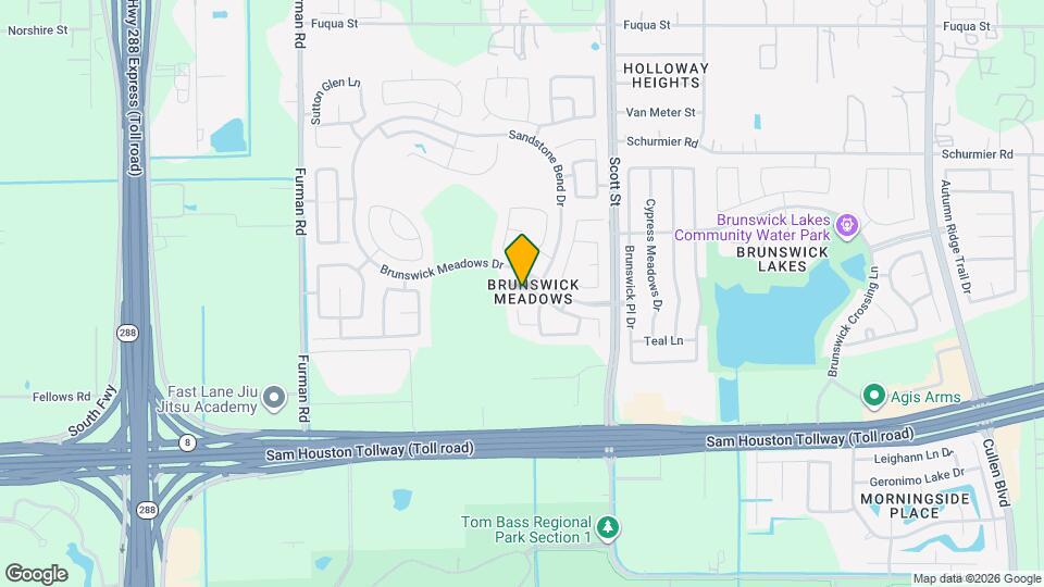 3216 Victorian Manor Ln Map and Location Details