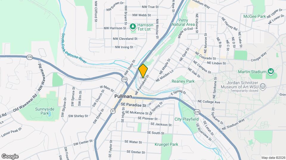 325 NE Kamiaken St Map and Location Details