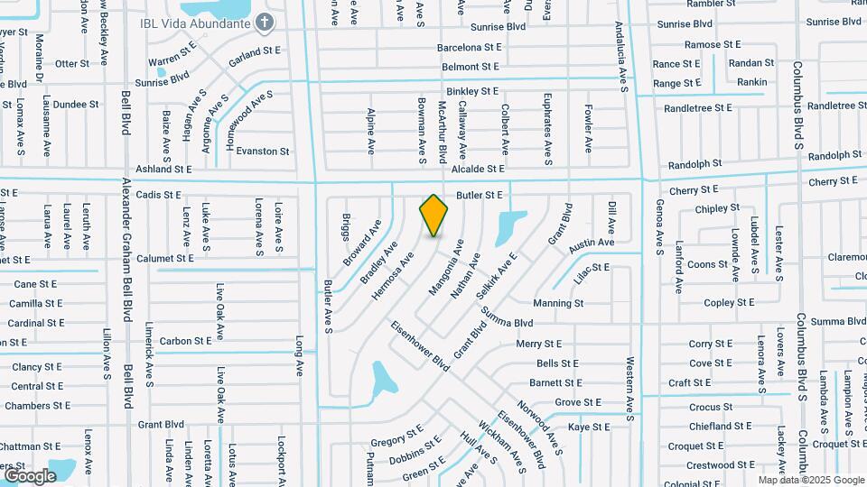 322 McArthur Blvd Map and Location Details