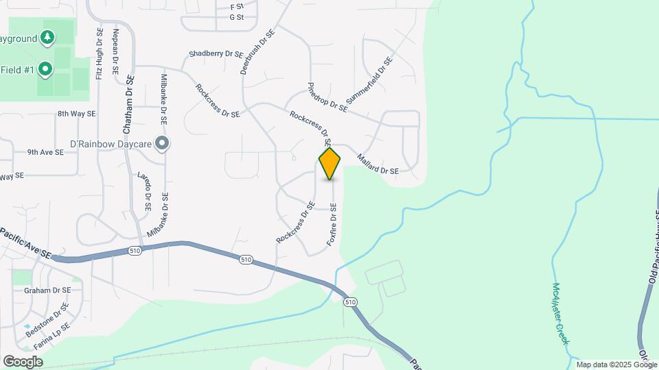 1425 Foxfire Dr SE Map and Location Details