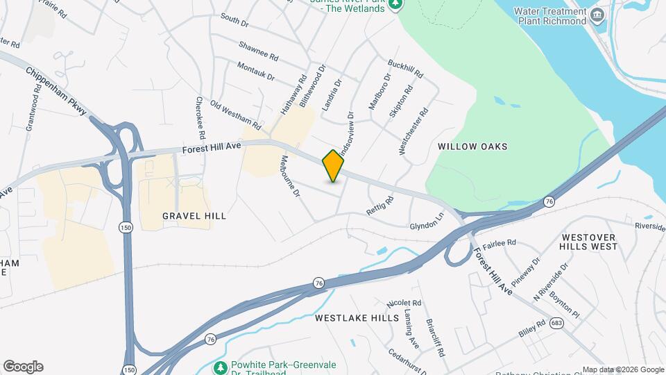 6608 Wexford Ln Map and Location Details