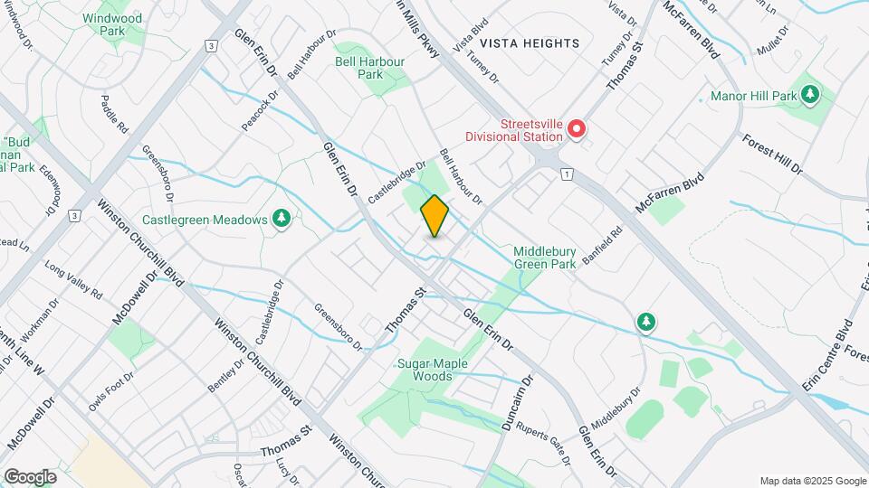 5625 Glen Erin Dr Map and Location Details