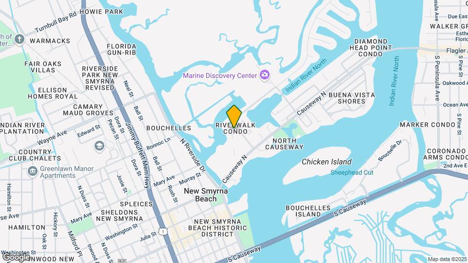 44 Jacaranda Cay Ct Map and Location Details