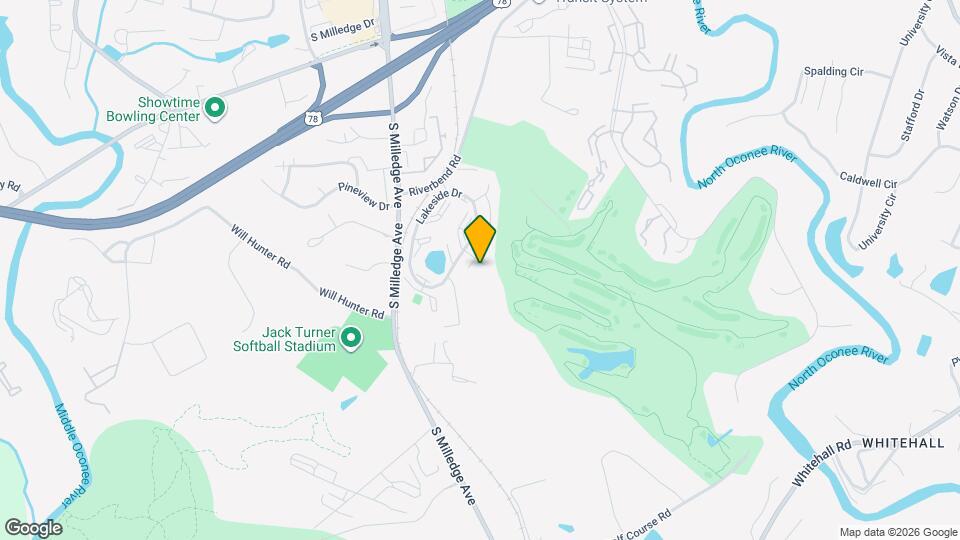 2070 Lakeside Dr Map and Location Details