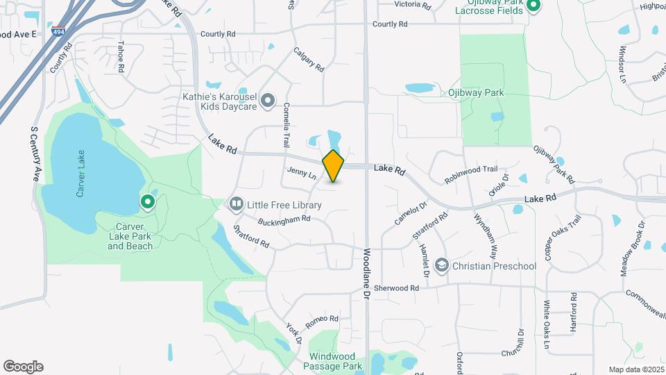 2909 Devonshire Cir Map and Location Details