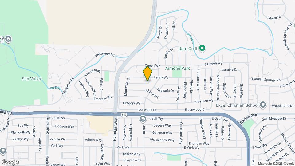 462 Steffanie Wy Map and Location Details