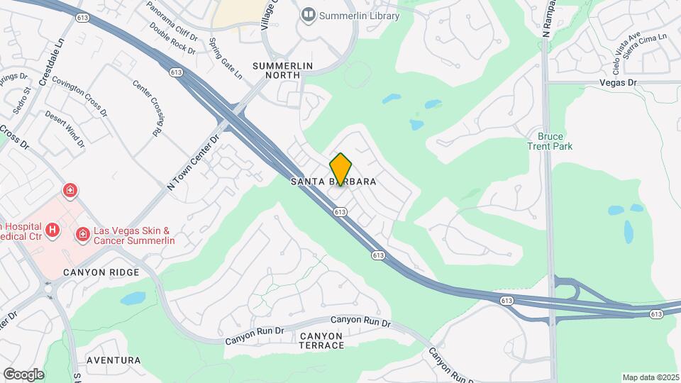 1021 Miradero Ln Map and Location Details