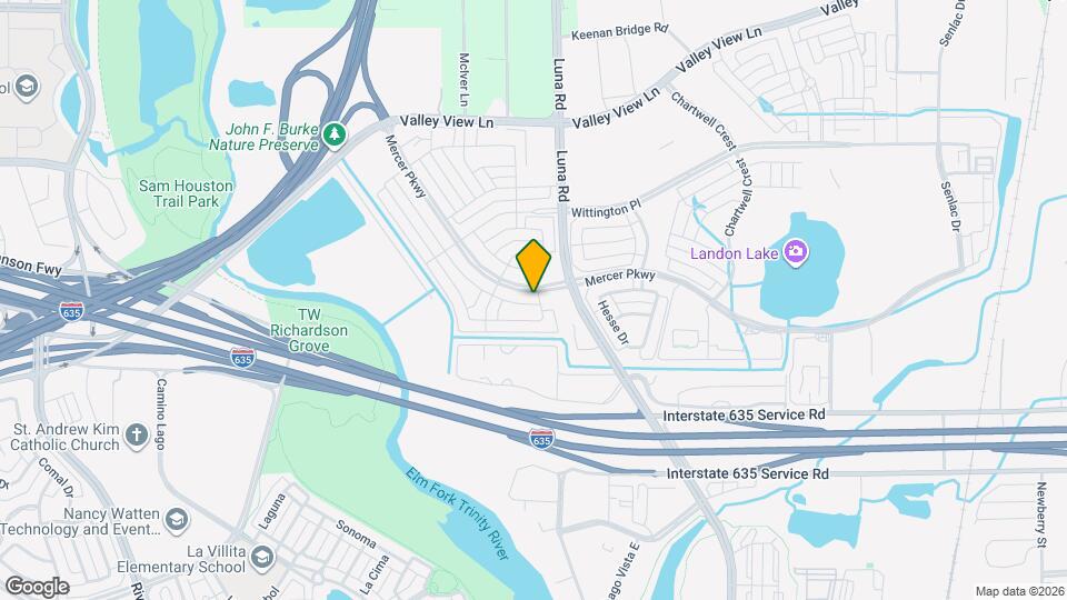 12535 Mercer Pkwy Map and Location Details