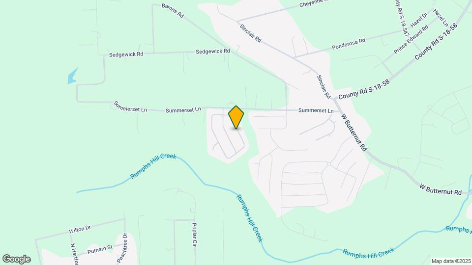 2016 Culloden Dr Map and Location Details