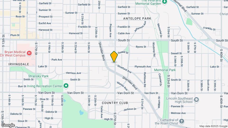 2457 S 27th St Map and Location Details