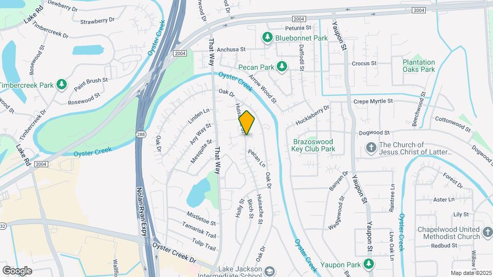 426 Huisache St Map and Location Details