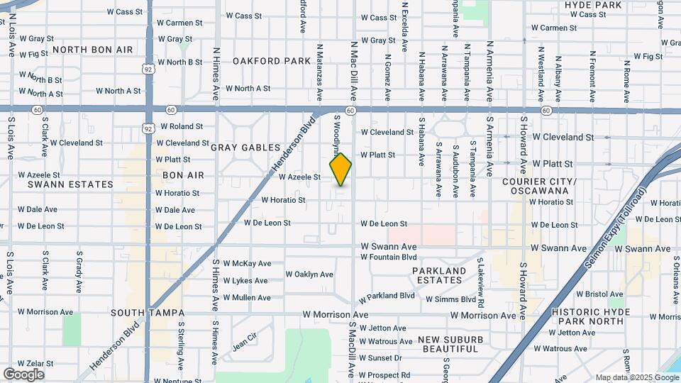 3107 W Horatio St-Unit -Unit B22 Map and Location Details
