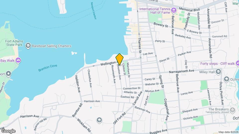 24 Houston Ave Map and Location Details